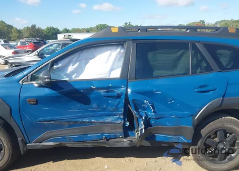 2022 Subaru Outback Wilderness from USA, damaged, VIN 4S4BTGUD2N3257717